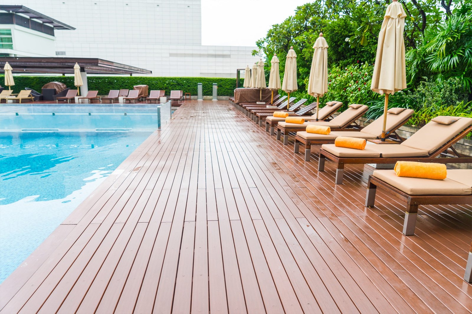 Bamboo Wood Decking
